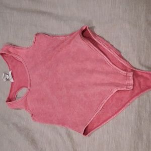 Acid washed body suit